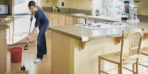 mokré čištění jako prevence infekce parazity